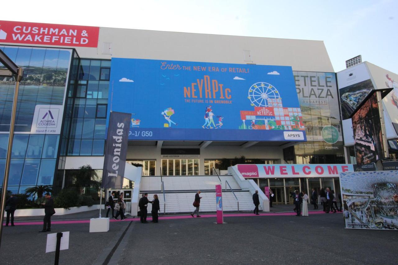Cannes Conseil Immo - Appartement Moderne A 250 M Du Palais Des Festivals Et Des Plages Bagian luar foto