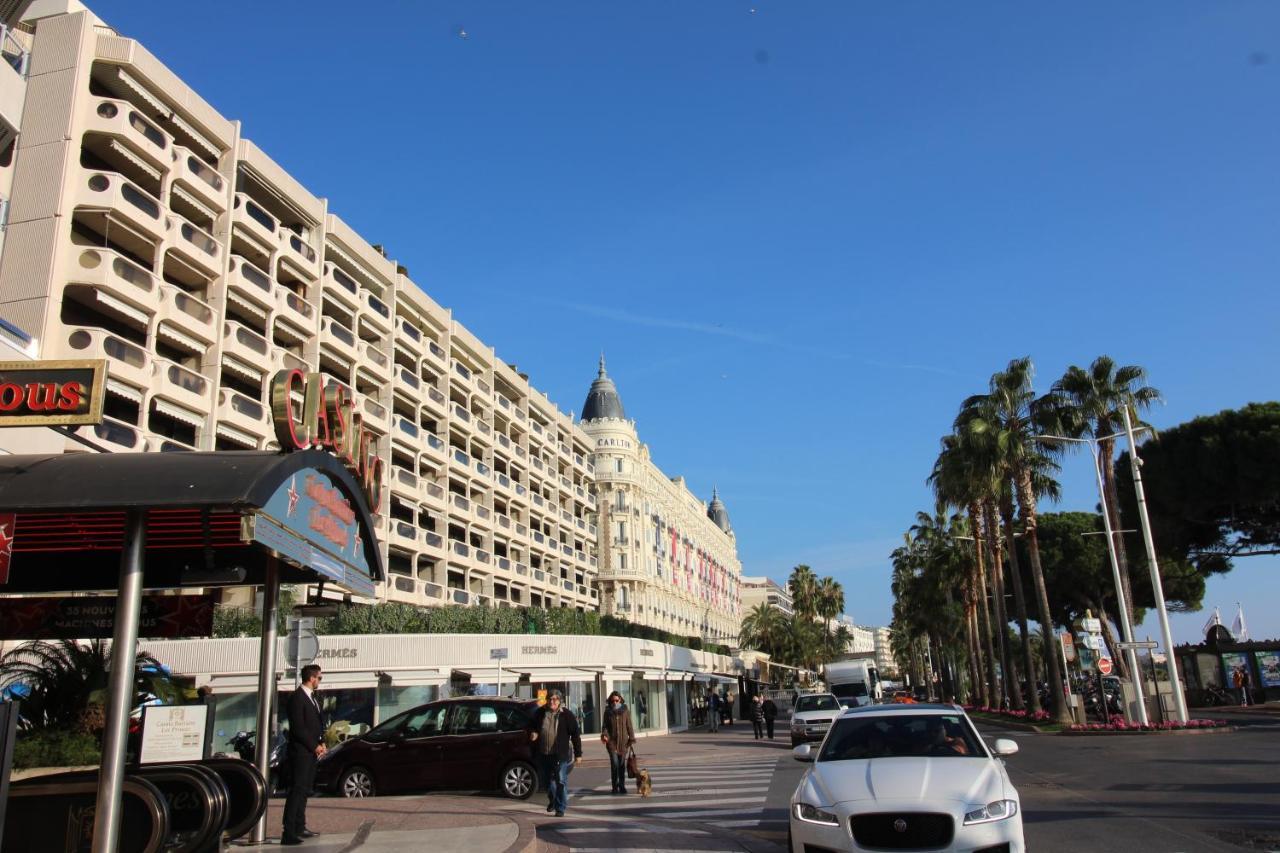 Cannes Conseil Immo - Appartement Moderne A 250 M Du Palais Des Festivals Et Des Plages Bagian luar foto