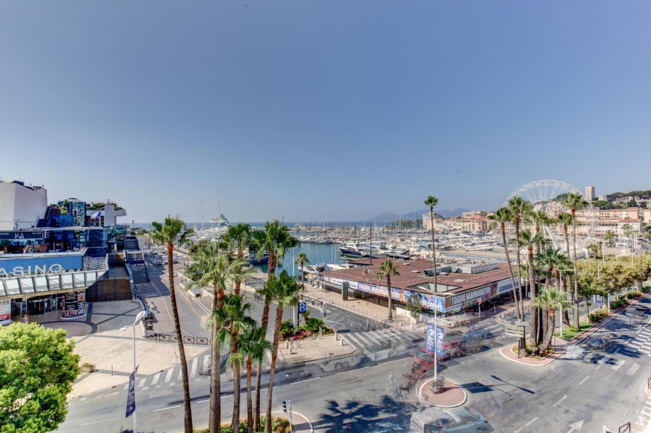 Cannes Conseil Immo - Appartement Moderne A 250 M Du Palais Des Festivals Et Des Plages Bagian luar foto