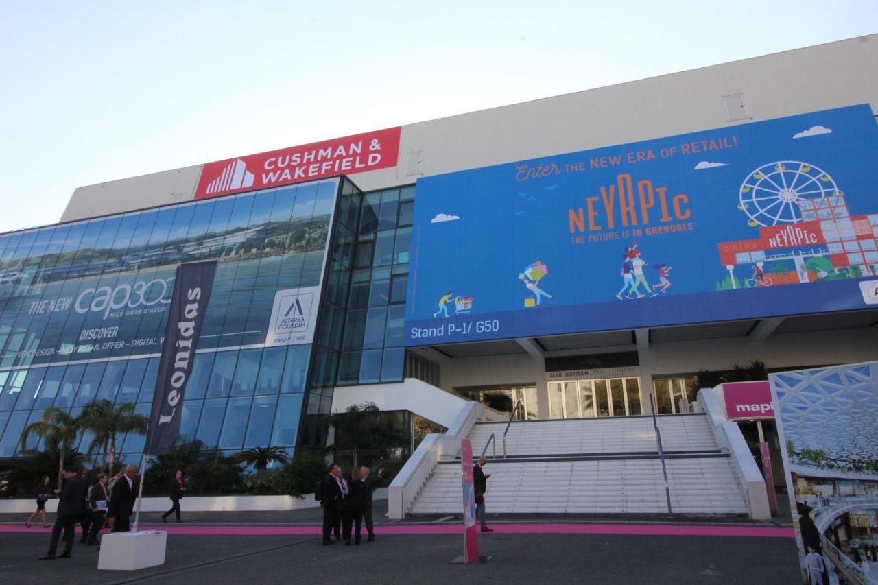 Cannes Conseil Immo - Appartement Moderne A 250 M Du Palais Des Festivals Et Des Plages Bagian luar foto