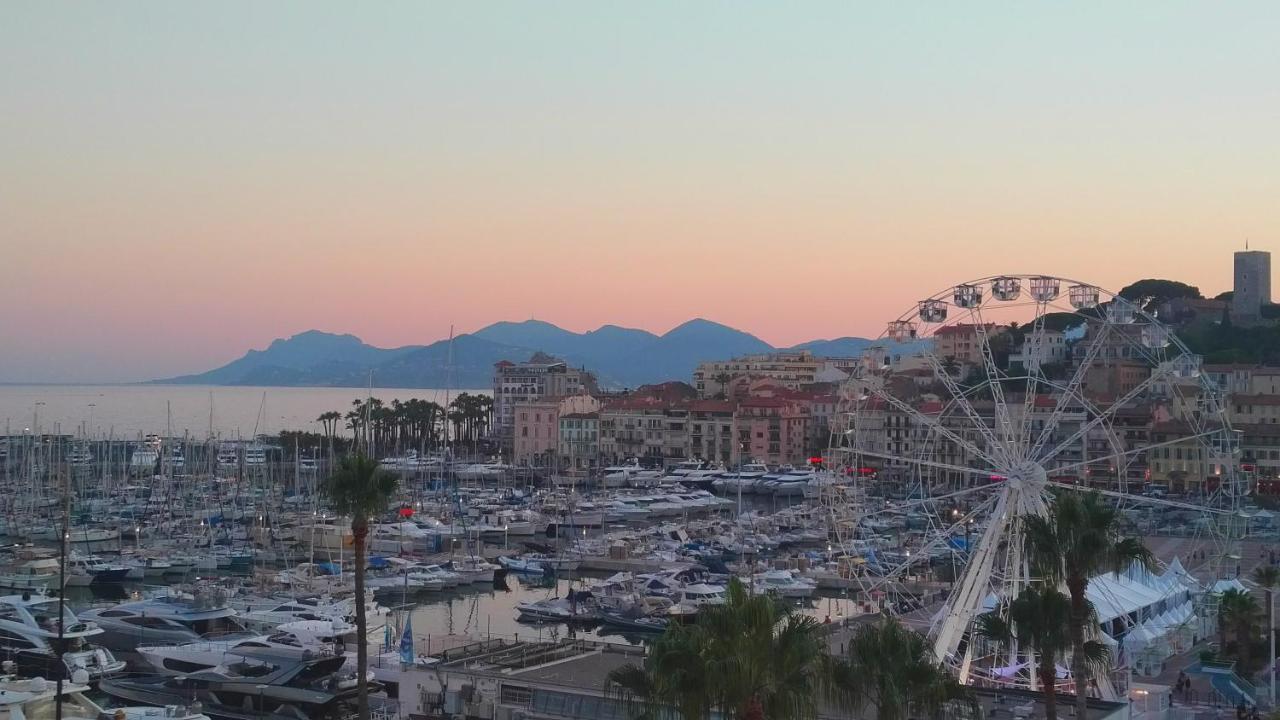 Cannes Conseil Immo - Appartement Moderne A 250 M Du Palais Des Festivals Et Des Plages Bagian luar foto