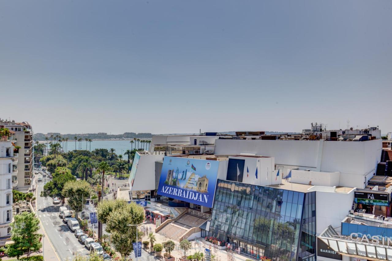 Cannes Conseil Immo - Appartement Moderne A 250 M Du Palais Des Festivals Et Des Plages Bagian luar foto