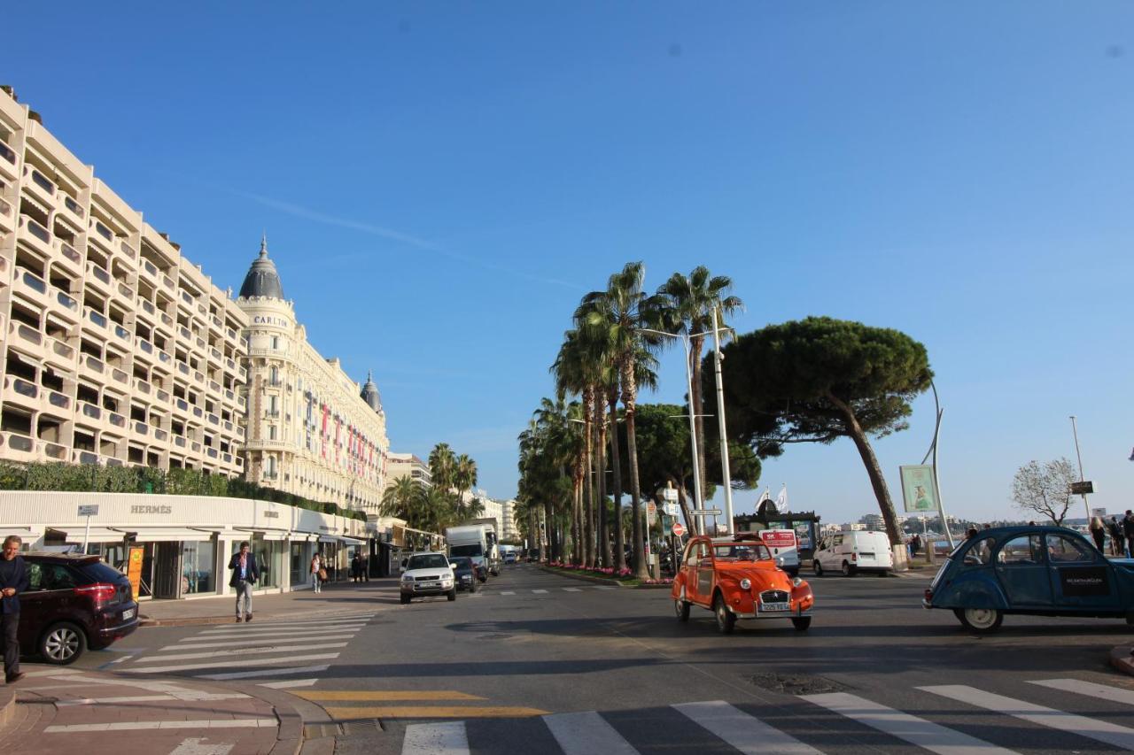 Cannes Conseil Immo - Appartement Moderne A 250 M Du Palais Des Festivals Et Des Plages Bagian luar foto