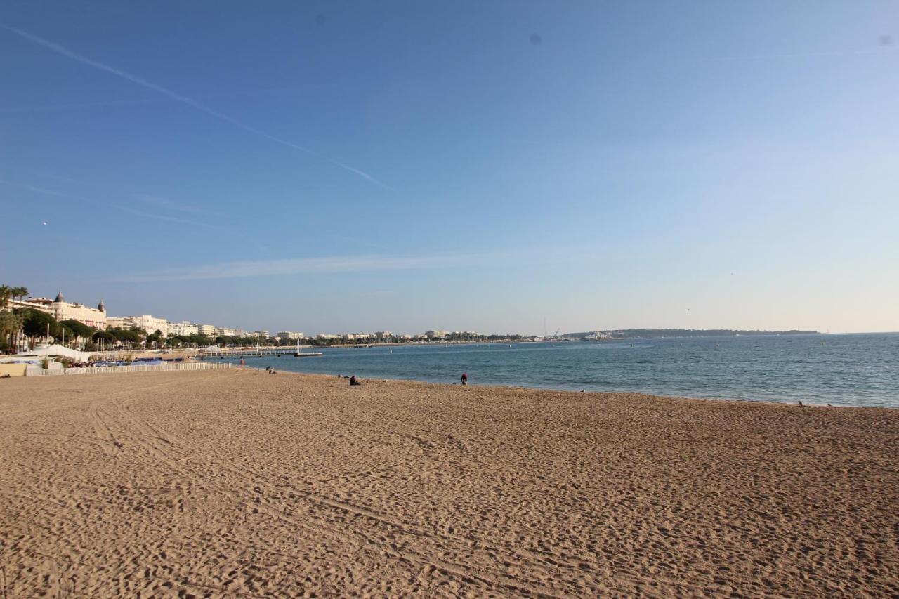 Cannes Conseil Immo - Appartement Moderne A 250 M Du Palais Des Festivals Et Des Plages Bagian luar foto