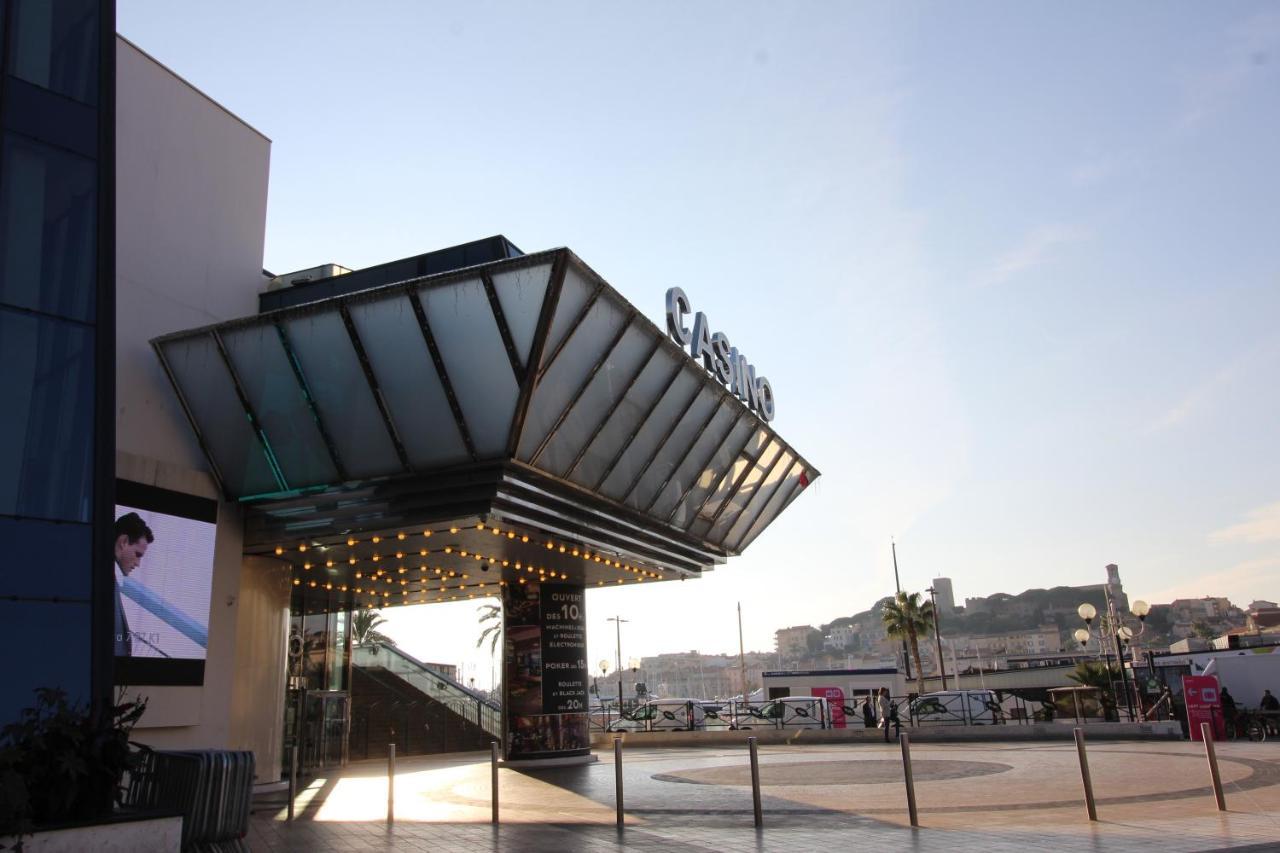 Cannes Conseil Immo - Appartement Moderne A 250 M Du Palais Des Festivals Et Des Plages Bagian luar foto