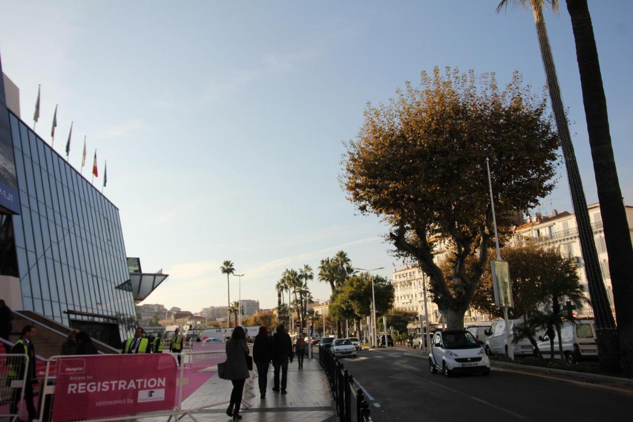 Cannes Conseil Immo - Appartement Moderne A 250 M Du Palais Des Festivals Et Des Plages Bagian luar foto