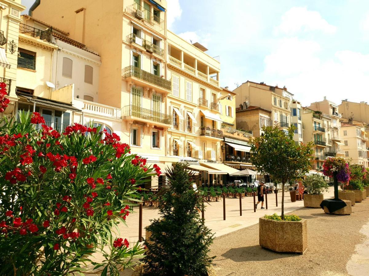 Cannes Conseil Immo - Appartement Moderne A 250 M Du Palais Des Festivals Et Des Plages Bagian luar foto